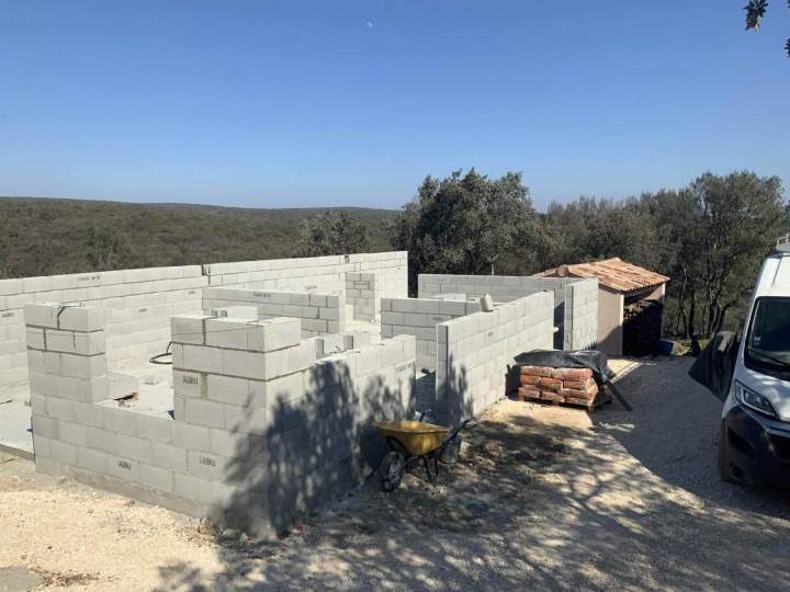 Réalisation de tous travaux de construction